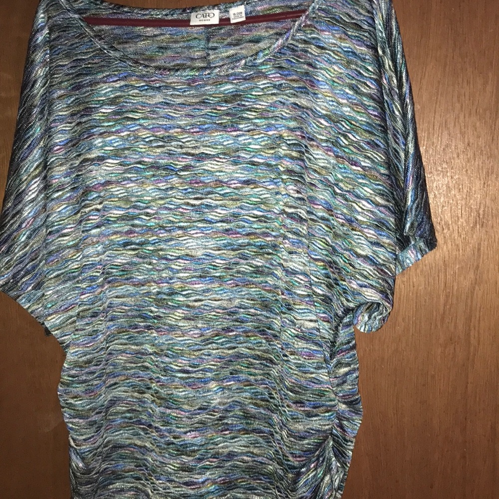 Dressy shirt sleeve shirt